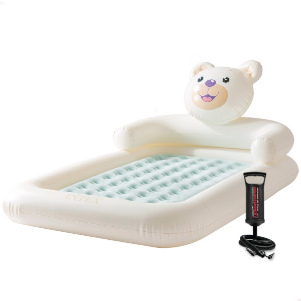 Cama de urso inflável para crianças INTEX | Distria