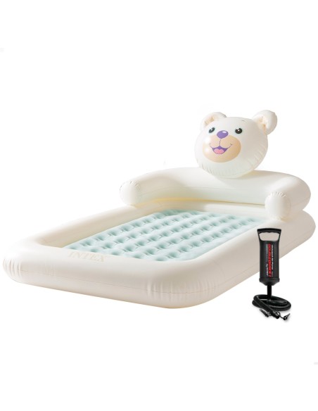 Cama de urso inflável para crianças INTEX | Distria