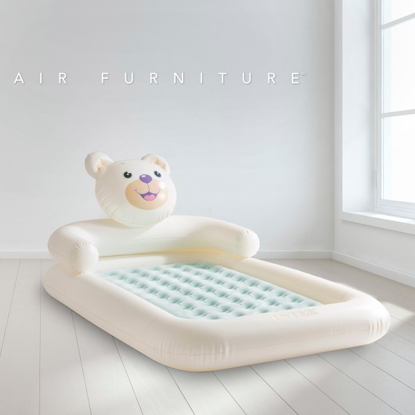 Cama de urso inflável para crianças INTEX | Distria