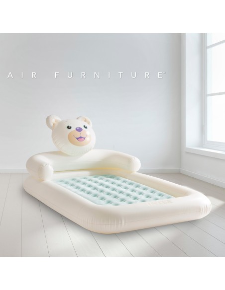 Cama de urso inflável para crianças INTEX | Distria
