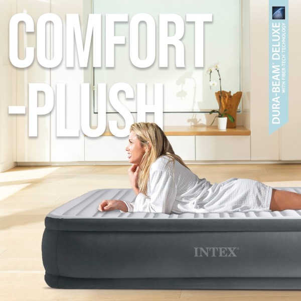 Colchão insuflável Confort Plus | Web Oficial Intex