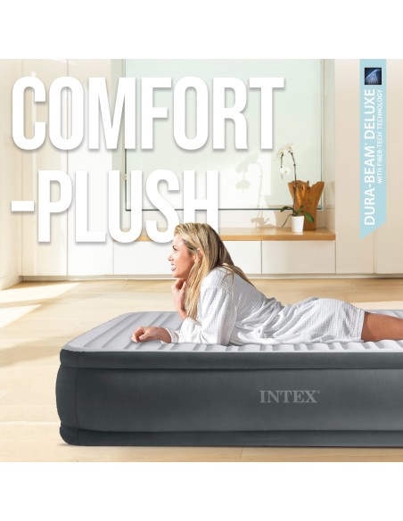 Colchão insuflável Confort Plus | Web Oficial Intex