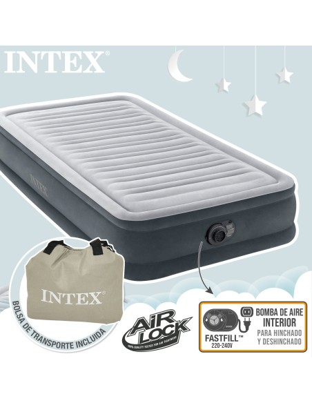 Colchão insuflável Confort Plus | Web Oficial Intex