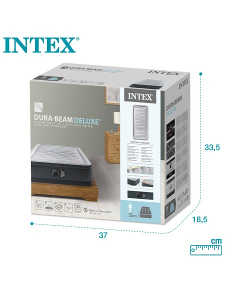 Colchão insuflável Confort Plus | Web Oficial Intex