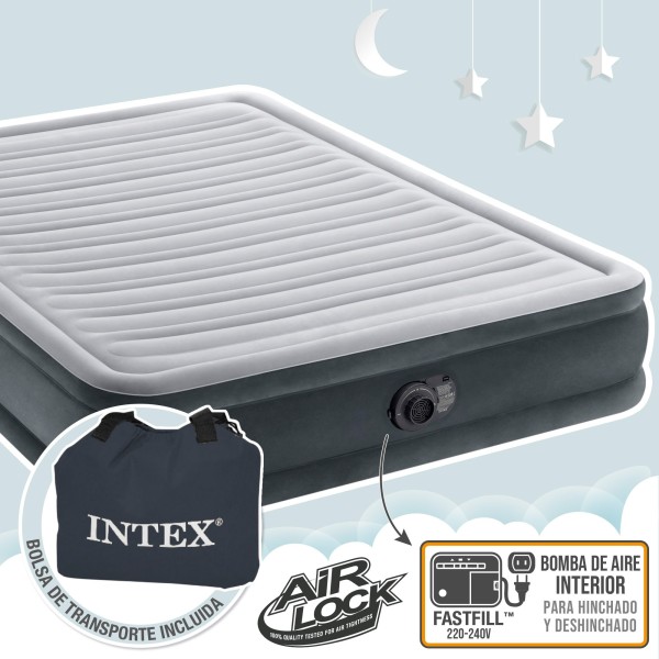 Camas de Ar e Colchões Insufláveis INTEX | Distria