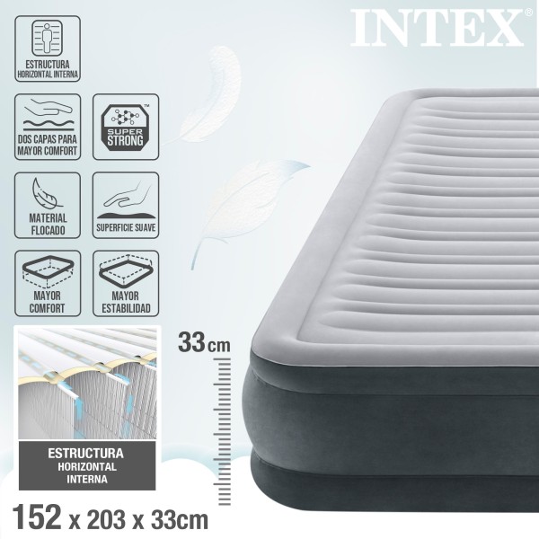 Camas de Ar e Colchões Insufláveis INTEX | Distria