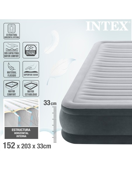 Camas de Ar e Colchões Insufláveis INTEX | Distria
