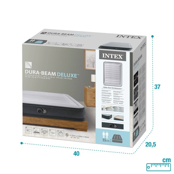 Camas de Ar e Colchões Insufláveis INTEX | Distria