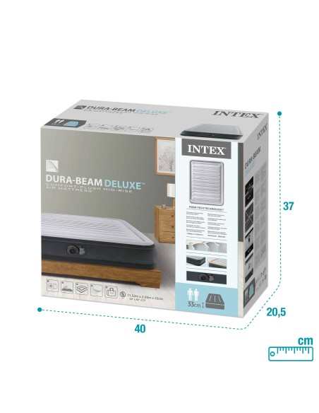 Camas de Ar e Colchões Insufláveis INTEX | Distria