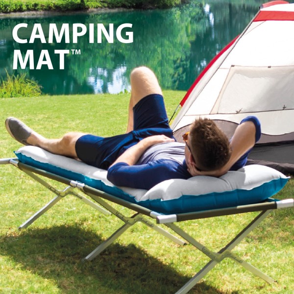 Colchão campismo individual INTEX 72x189x15cm | Distria