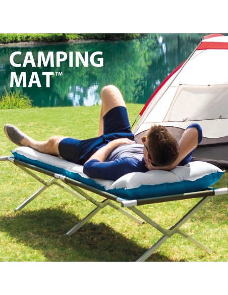 Colchão campismo individual INTEX 72x189x15cm | Distria