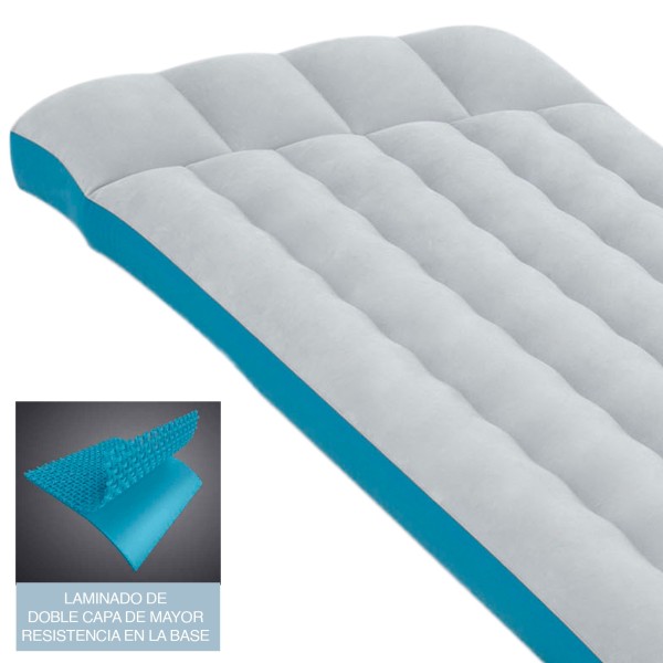 Colchão campismo individual INTEX 72x189x15cm | Distria