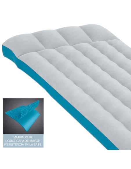 Colchão campismo individual INTEX 72x189x15cm | Distria