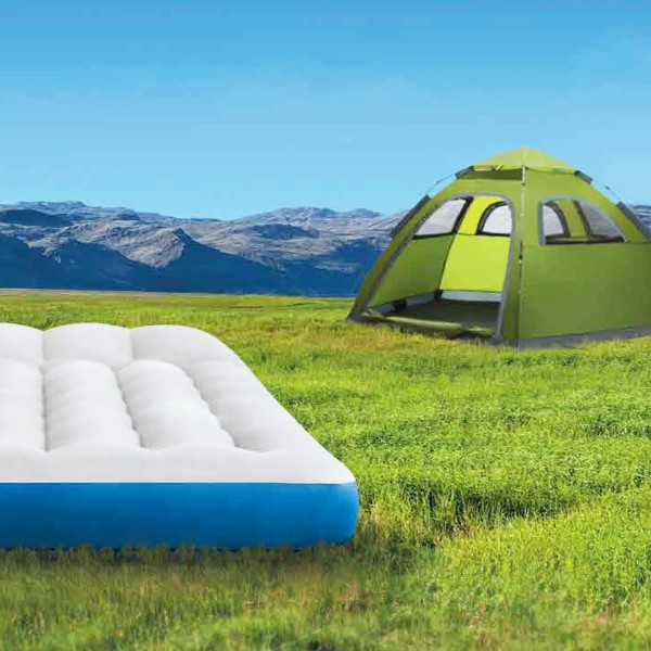 Colchão campismo individual INTEX 72x189x15cm | Distria