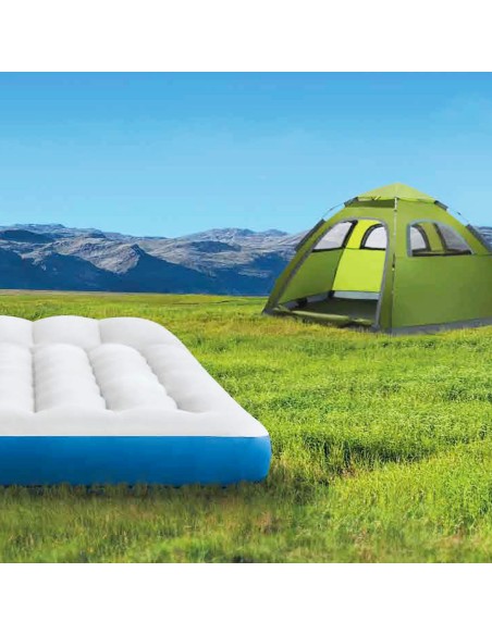 Colchão campismo individual INTEX 72x189x15cm | Distria
