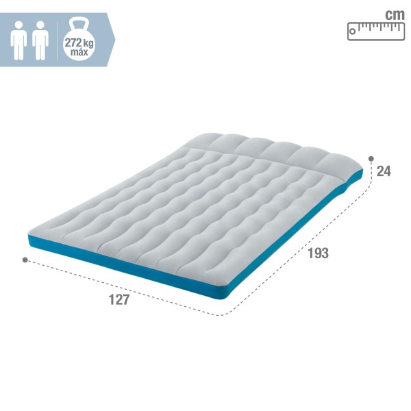 Colchão campismo INTEX para 2 pessoas | Distria