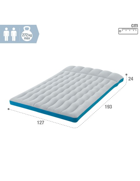 Colchão campismo INTEX para 2 pessoas | Distria