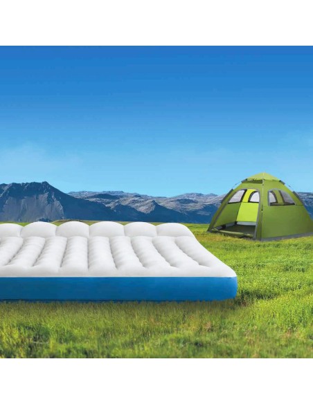 Colchão campismo INTEX para 2 pessoas | Distria