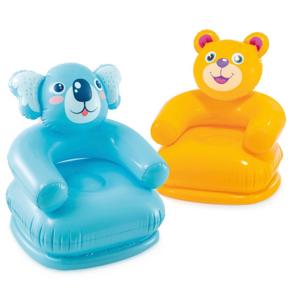 Poltrona inflável infantil INTEX - Game center | Distria