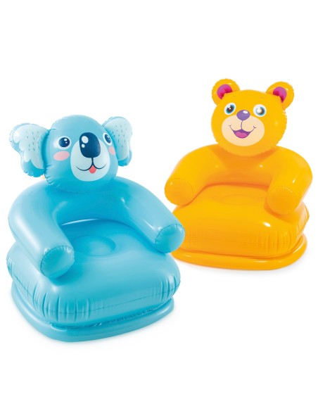 Poltrona inflável infantil INTEX - Game center | Distria
