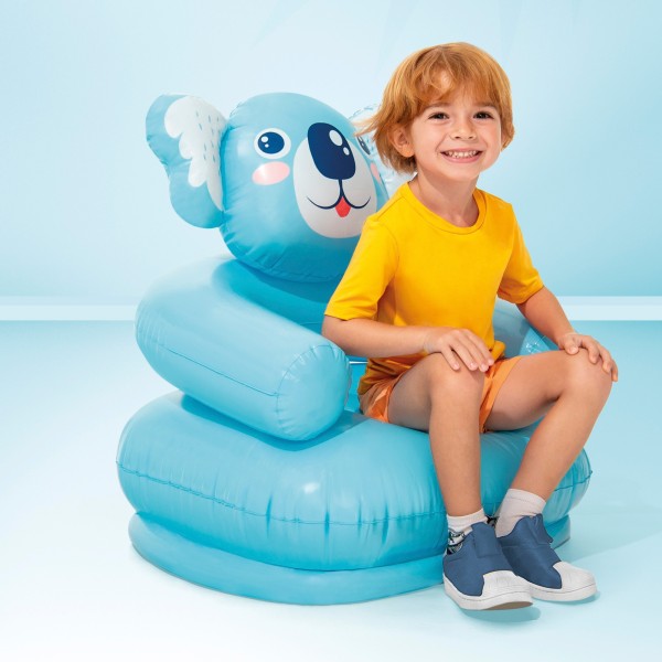 Poltrona inflável infantil INTEX - Game center | Distria