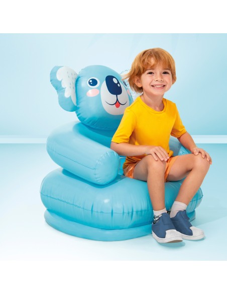 Poltrona inflável infantil INTEX - Game center | Distria