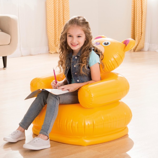 Poltrona inflável infantil INTEX - Game center | Distria