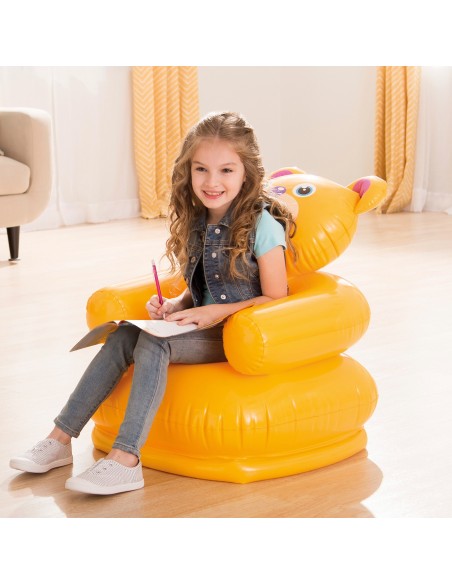 Poltrona inflável infantil INTEX - Game center | Distria