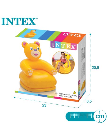 Poltrona inflável infantil INTEX - Game center | Distria