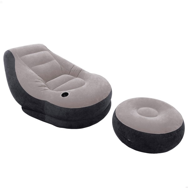 Sofá com puff insuflável | Web Oficial Intex