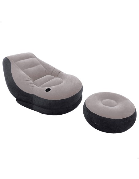 Sofá com puff insuflável | Web Oficial Intex