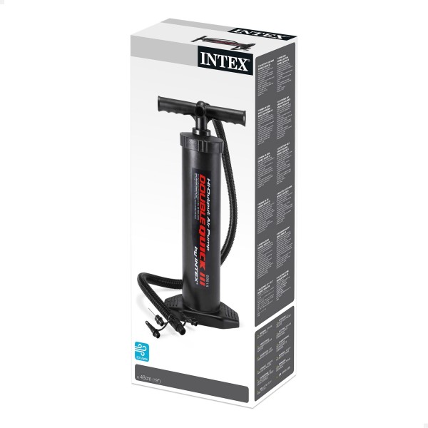 Insuflador manual dupla ação | Insuflador manual double Quick INTEX