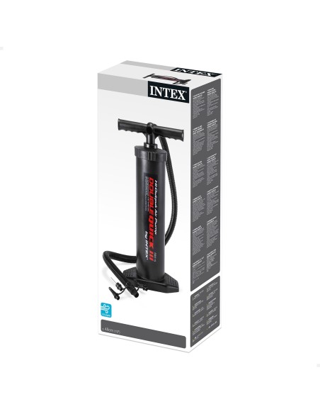 Insuflador manual dupla ação | Insuflador manual double Quick INTEX