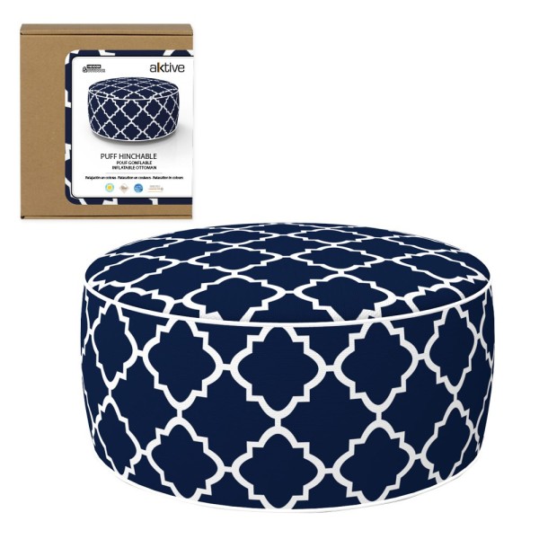 Puf hinchable ottoman-Decoración Jardín| Distria
