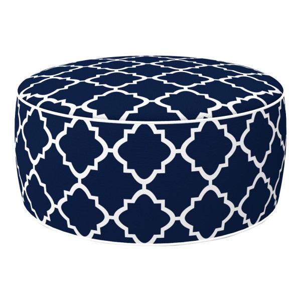 Puf hinchable ottoman-Decoración Jardín| Distria
