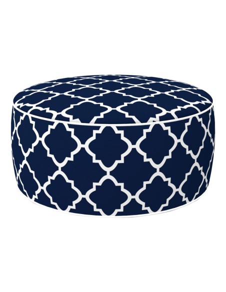 Puf hinchable ottoman-Decoración Jardín| Distria