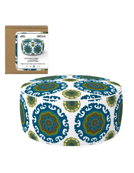 Puff hinchable Aktive-Decoración Jardín| Distria