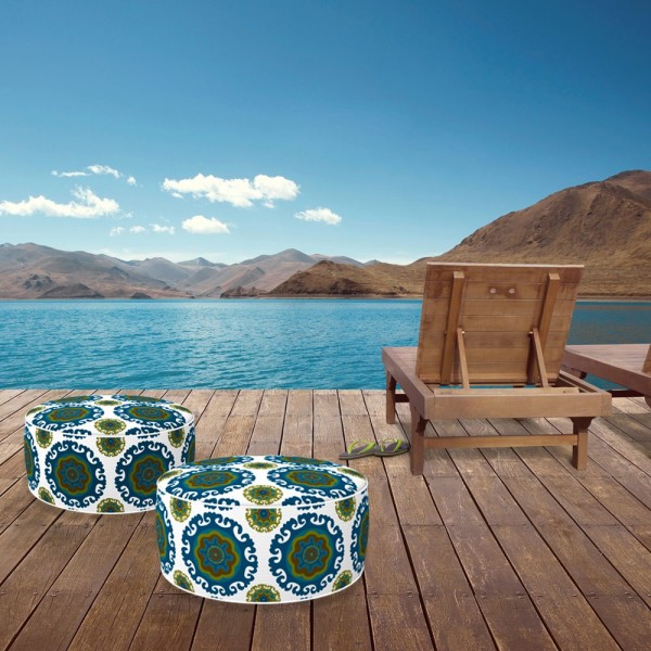 Puff hinchable Aktive-Decoración Jardín| Distria