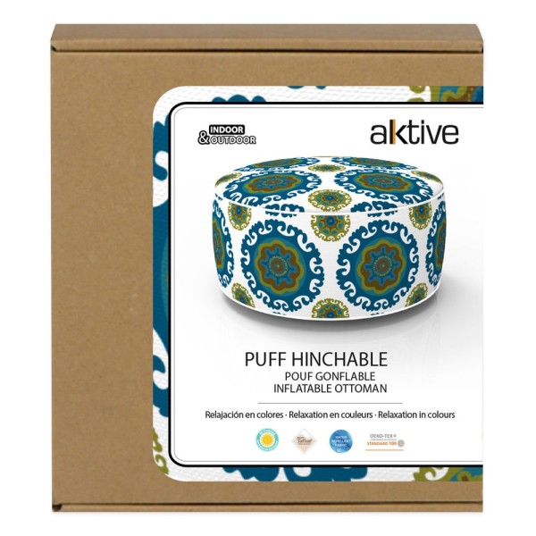 Puff hinchable Aktive-Decoración Jardín| Distria