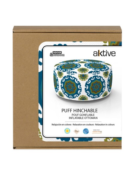 Puff hinchable Aktive-Decoración Jardín| Distria