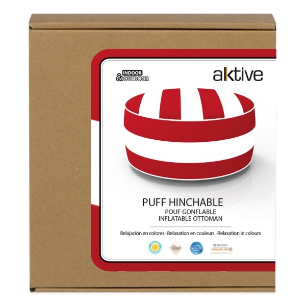 Puf hinchable exterior-Decoración Jardín| Distria