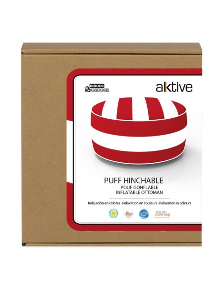 Puf hinchable exterior-Decoración Jardín| Distria