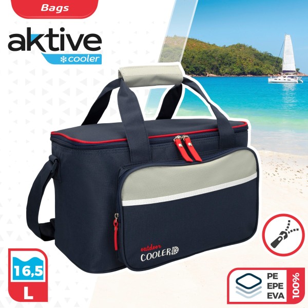 Aktive Cooler macio azul-marinho | Distria.com