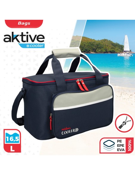 Aktive Cooler macio azul-marinho | Distria.com