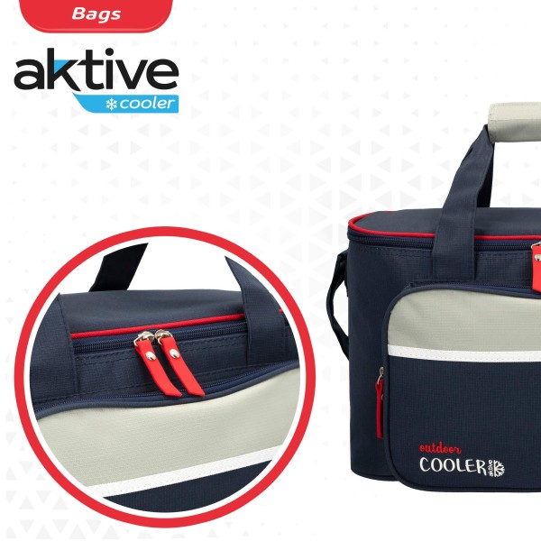 Aktive Cooler macio azul-marinho | Distria.com