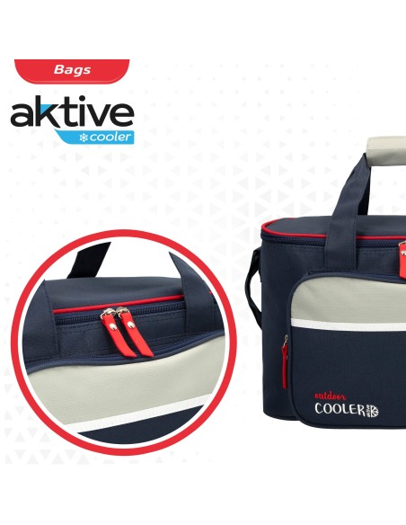 Aktive Cooler macio azul-marinho | Distria.com