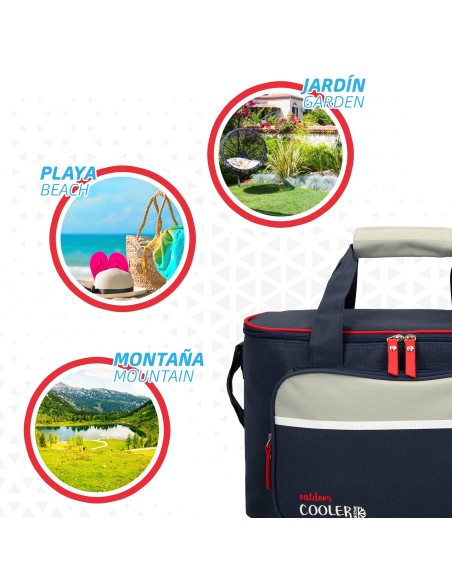 Aktive Cooler macio azul-marinho | Distria.com