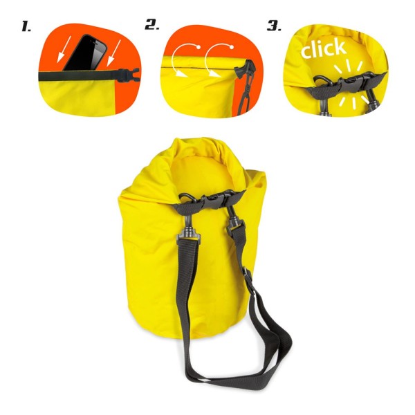 Saco impermeável de 5 litros  | Distria