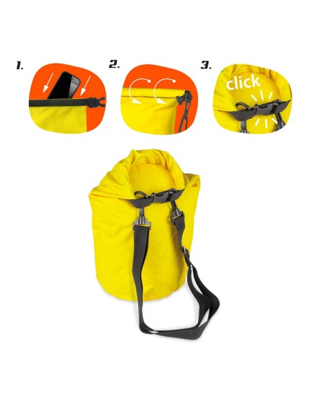 Saco impermeável de 5 litros  | Distria