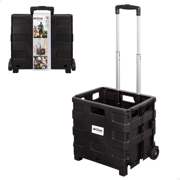 Carro de Transporte Trolley Armazenagem 35 Kg Aktive – Distria.com